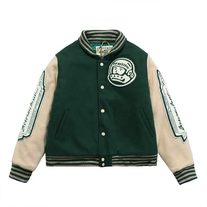 

Осенние ветрозащитные мужские уличные бейсбольные куртки, толстая оверсайз, высококачественная университетская модная куртка