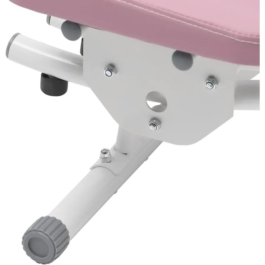 آلة Ab للياقة البدنية المنزلية: معدات تمارين البطن بارتفاع قابل للتعديل مع شاشة LED لكسارة الخصر الأساسية #6