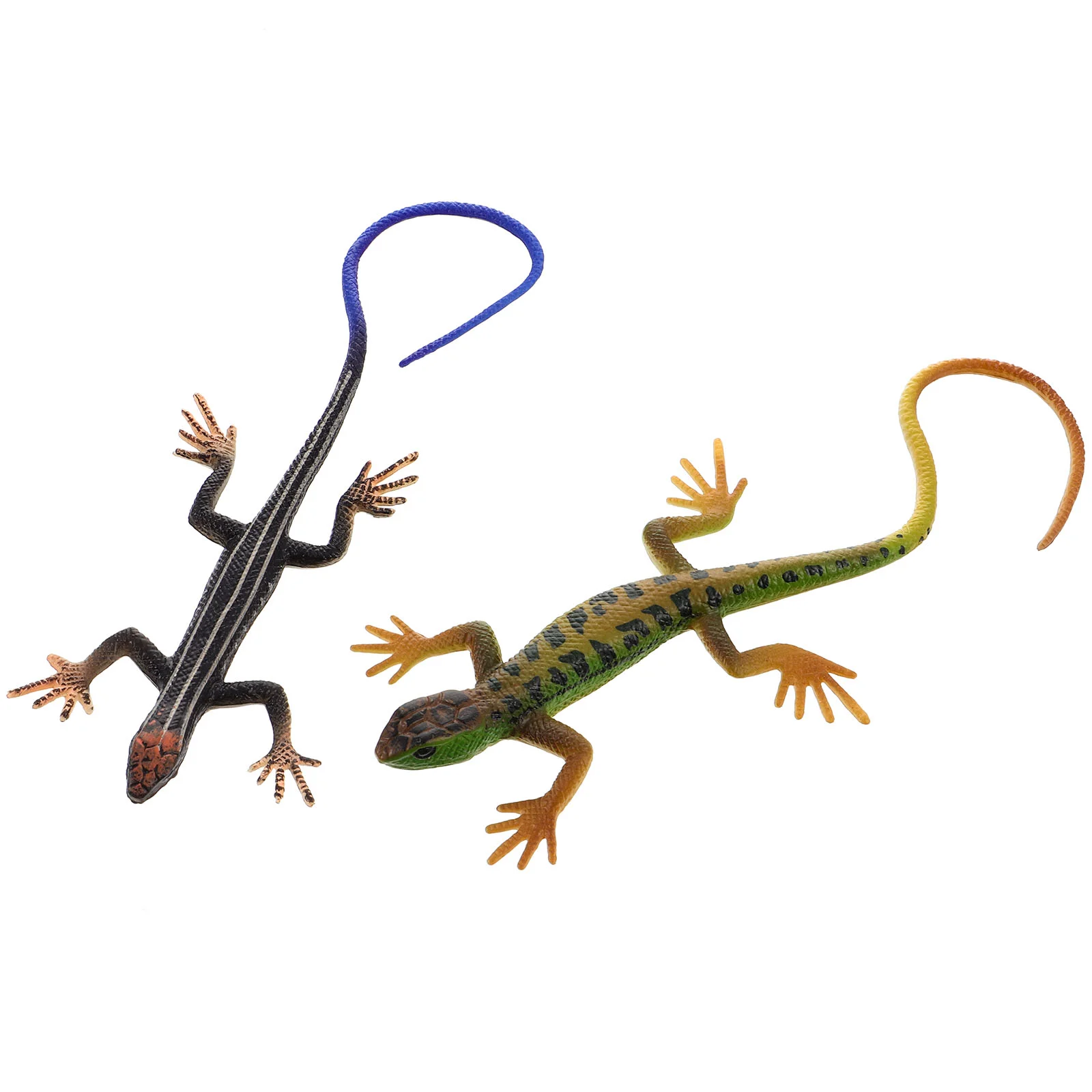 Remote Control Snake Four Legged Lizard Skink Toy Animals Artificial Reptile Lizards Child