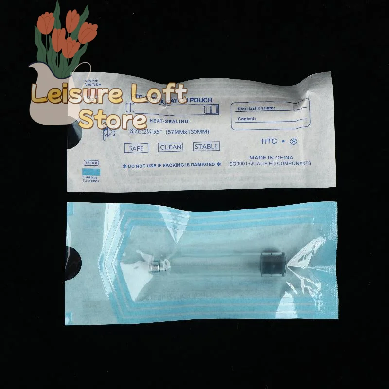 10Pcs Sterile Disposable Insulin Pen Cartridges Food Grade Leakproof Cassette Bottles for Home Diabetic Daily Care