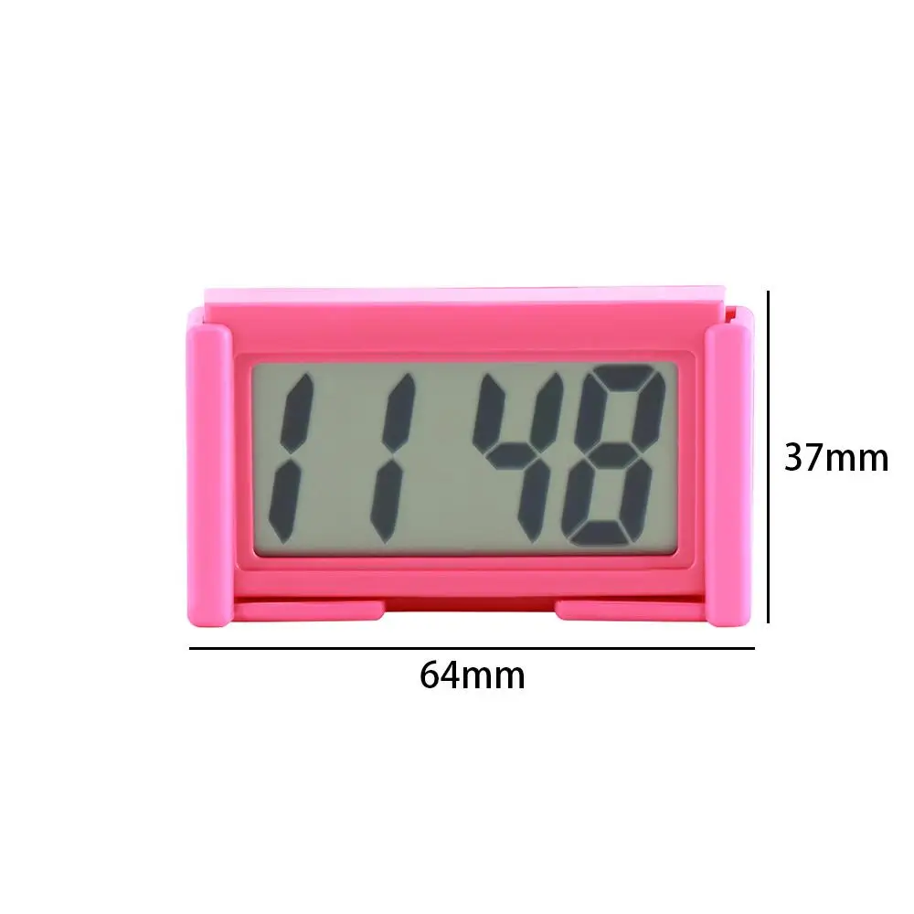 Portable Dashboard LCD Screen Table Clock Mini Calendar Digital Clock