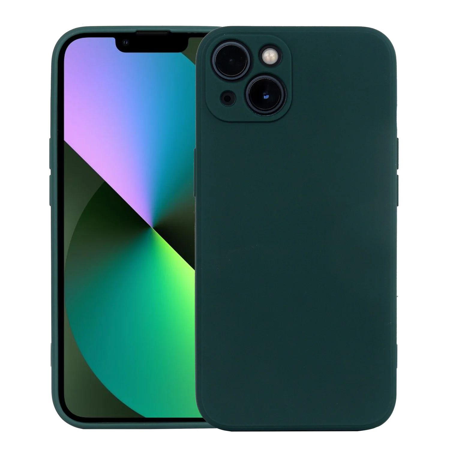 Silicone Case for Xiaomi Redmi Note 9, 10, 11, 12 Pro, 13, 5G, 10X, 4G, 9A, 10A, 12C, K50, K60, Poco X2, TPU Luxury Back Cover