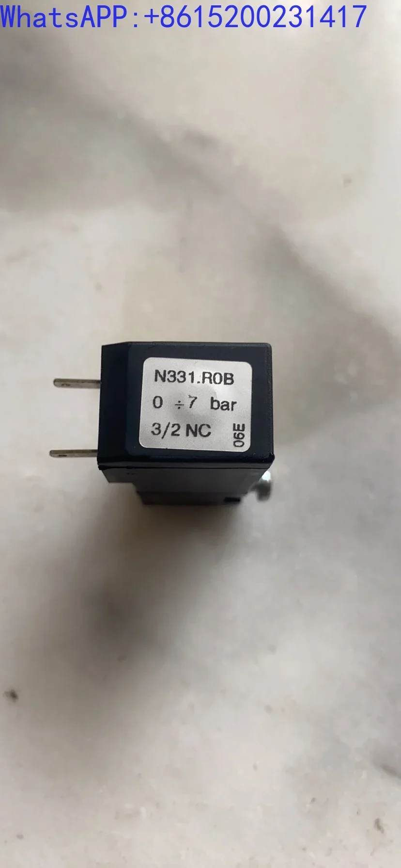 FIM PNEUMAX N331/R0B N331/0B 3/2NC 7 bar 24VDC2.3W 2.5W solenoid valve