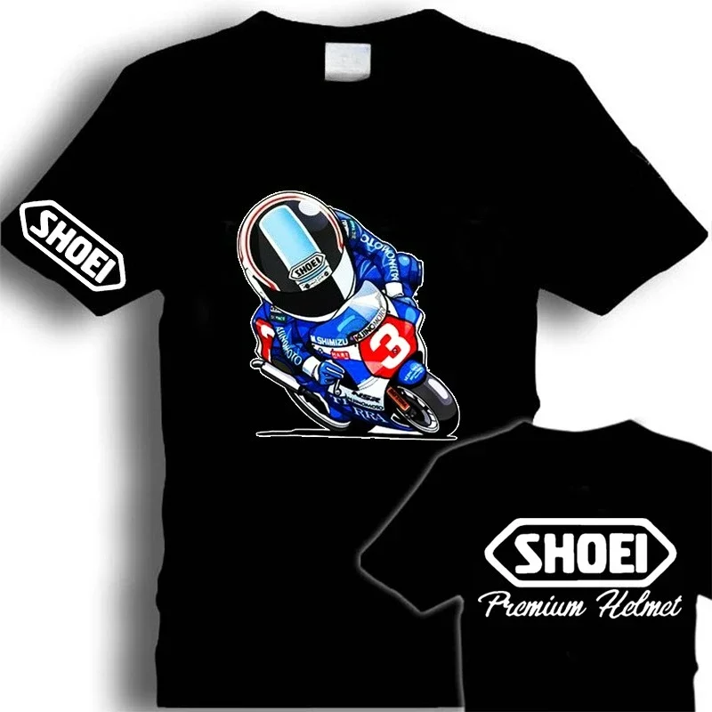 

American High Street Motorcycle Off-road Locomotive T-shirt Heavy Men's Training Clothes Summer Couple Large Size Personality
