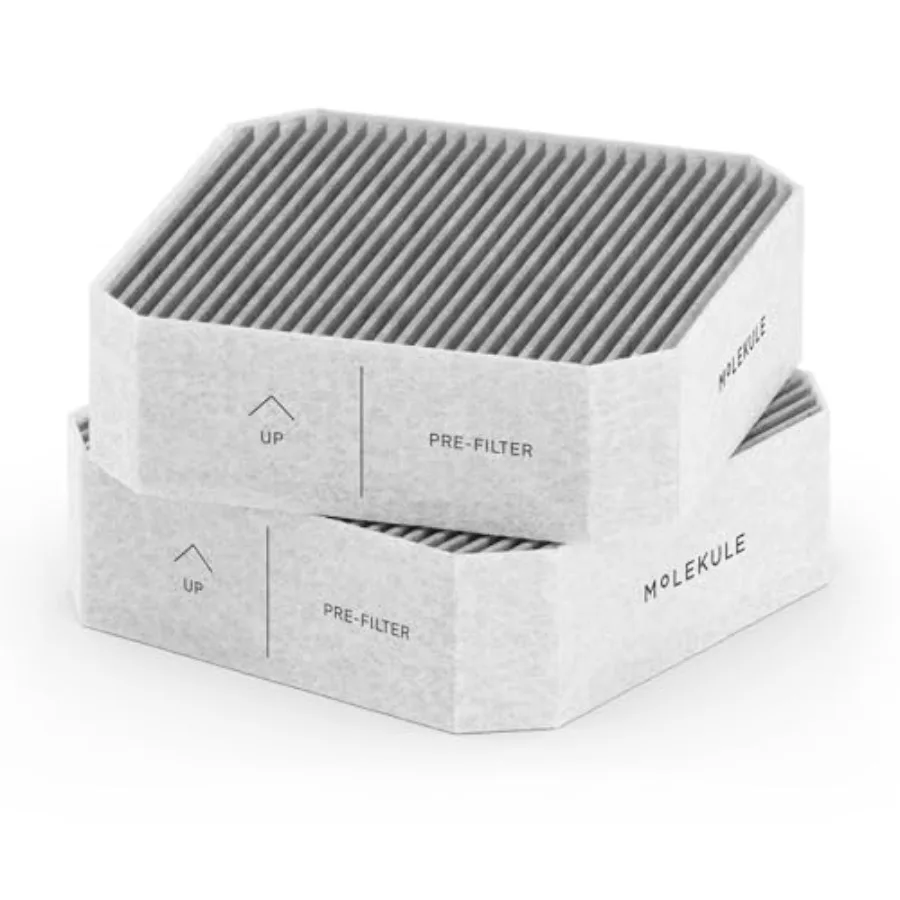 

Air Pre-Filter - Authentic High Efficiency Pre-Filter Replacement System - Captures Pet Hair, Dust and Large Particles - Purifi