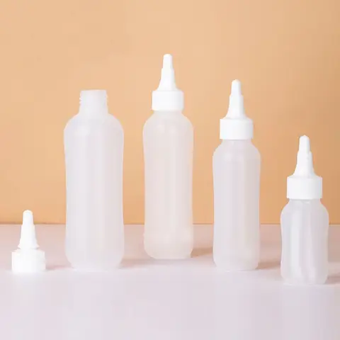 빈 50/100/150/200ML 플라스틱 HDPE 짜기 병 소스 물총 주방 접착제 컨테이너에 대 한 트위스트 캡과 리필 되나요 병 Best5 빈 50/100/150/200ML 플라스틱 HDPE 짜기 병 소스 물총 주방 접착제 컨테이너에 대 한 트위스트 캡과 리필 되나요 병 Best5
