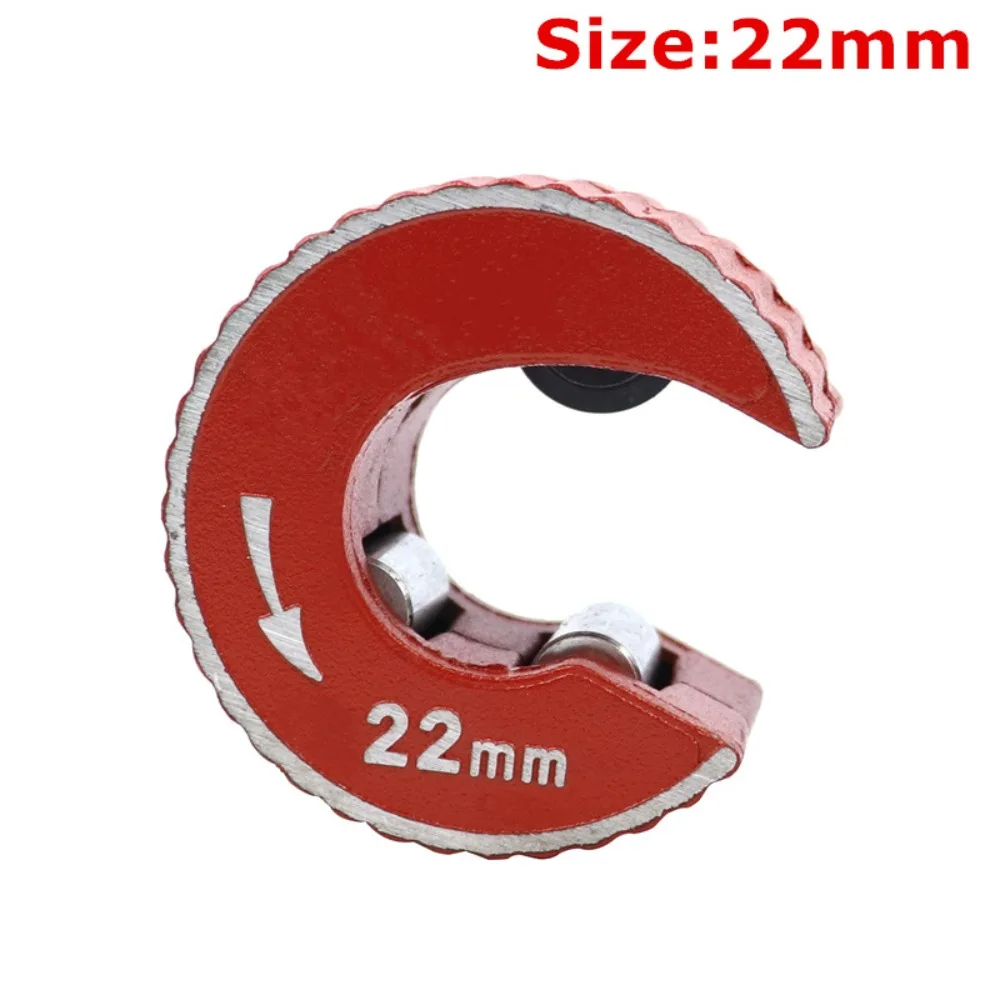 

Mini Round Pipe Tube Cutter Non-slip Professional Pipe Slice Tool 15mm 22mm Aluminum Alloy Water Pipe Cutter Electrician