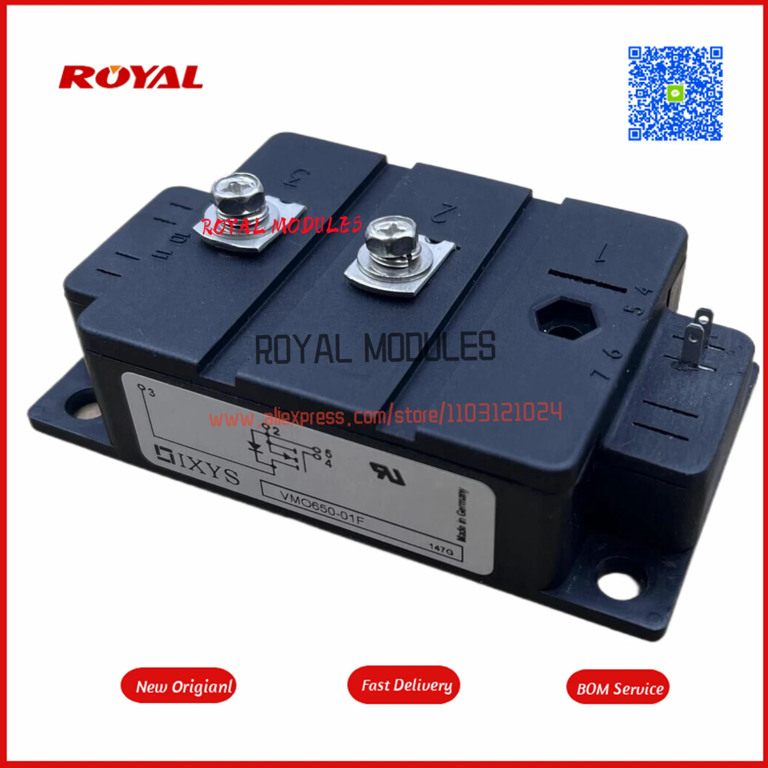 VMO650-01F  New Module