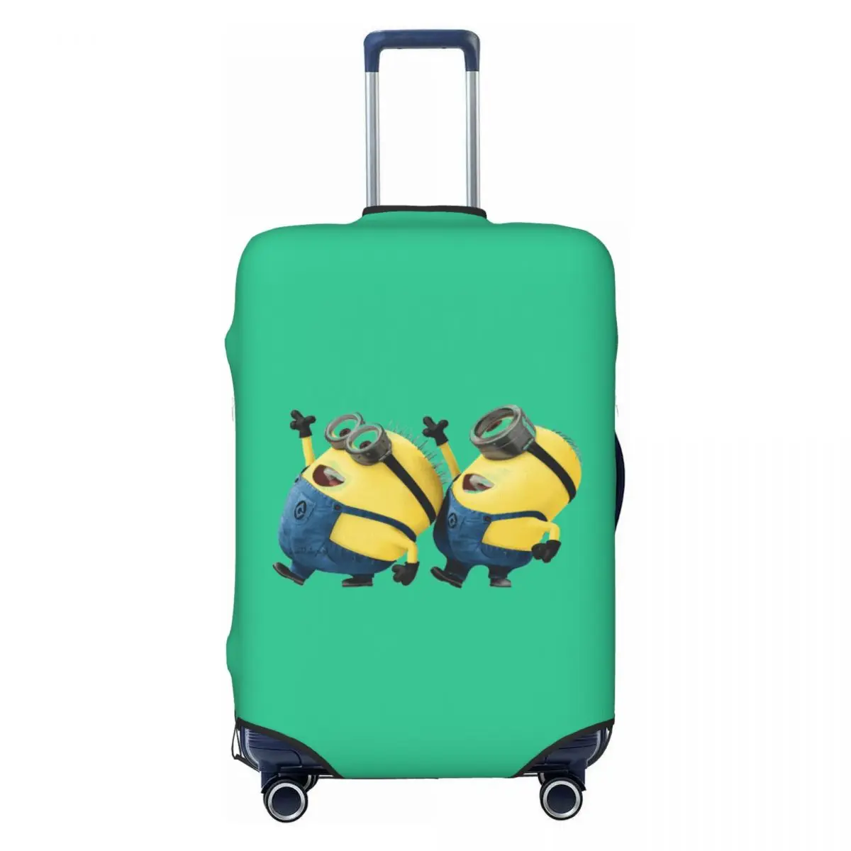 

Custom Funny M-Minions Cartoon Luggage Cover Protector Dust Proof Travel Suitcase Covers