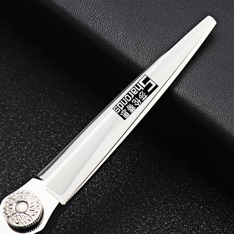 Genuine New Hairdressing Scissors Professional 6 Inch Barbershop Scissors Hair Stylist Special Scissors Flat Teeth Scissors