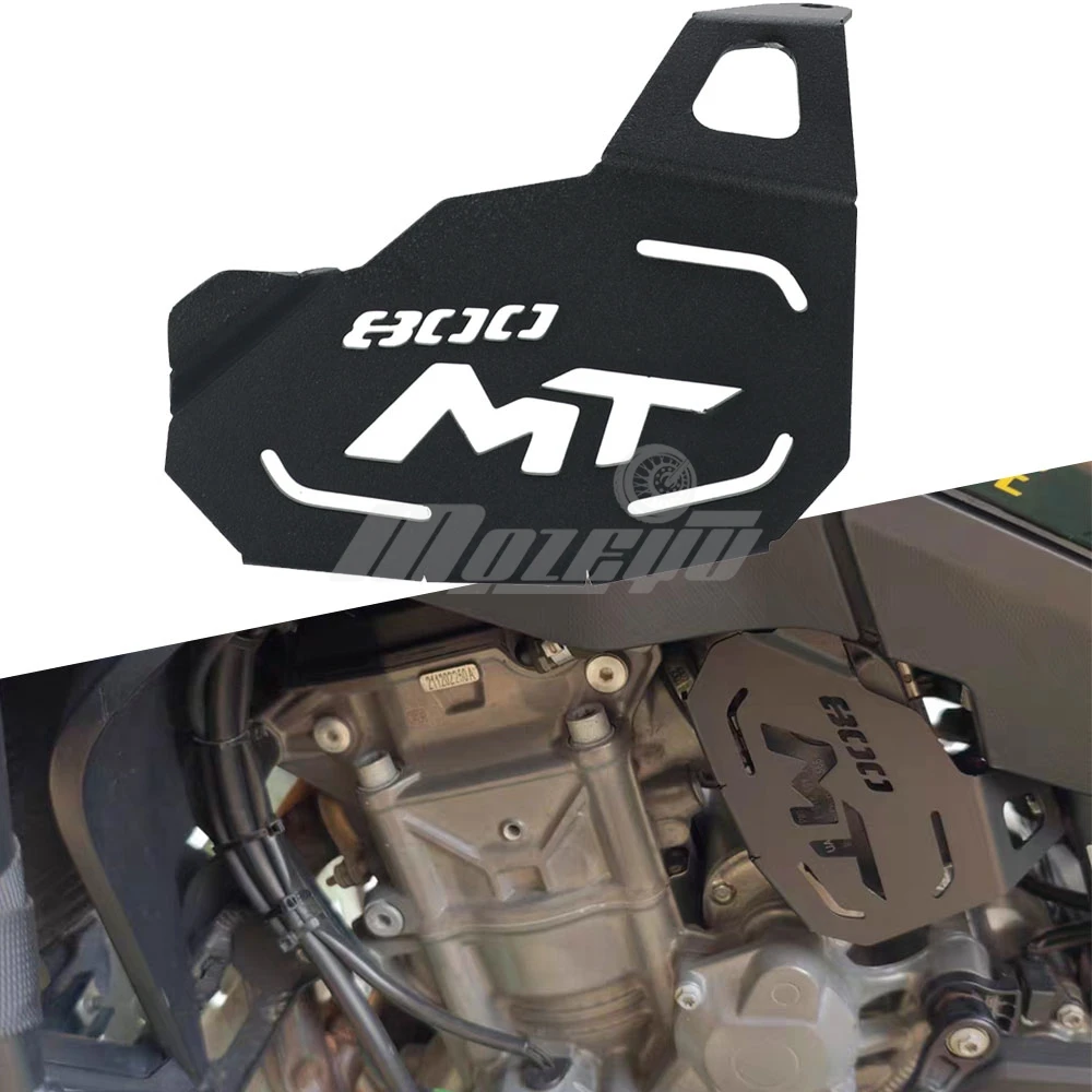 

Motorcycle Accessories Valve Control Guard Controller Protection Cover Cap For CFMOTO CF MOTO 800MT MT800 Ibex 800 MT 2021-2025