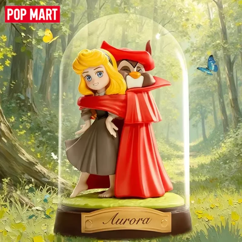 

POP MART Disney PRINCESS Create Your World Series Blind Box Guess Bag Mystery Box Toys Doll Anime Figure Desktop Ornaments Cute