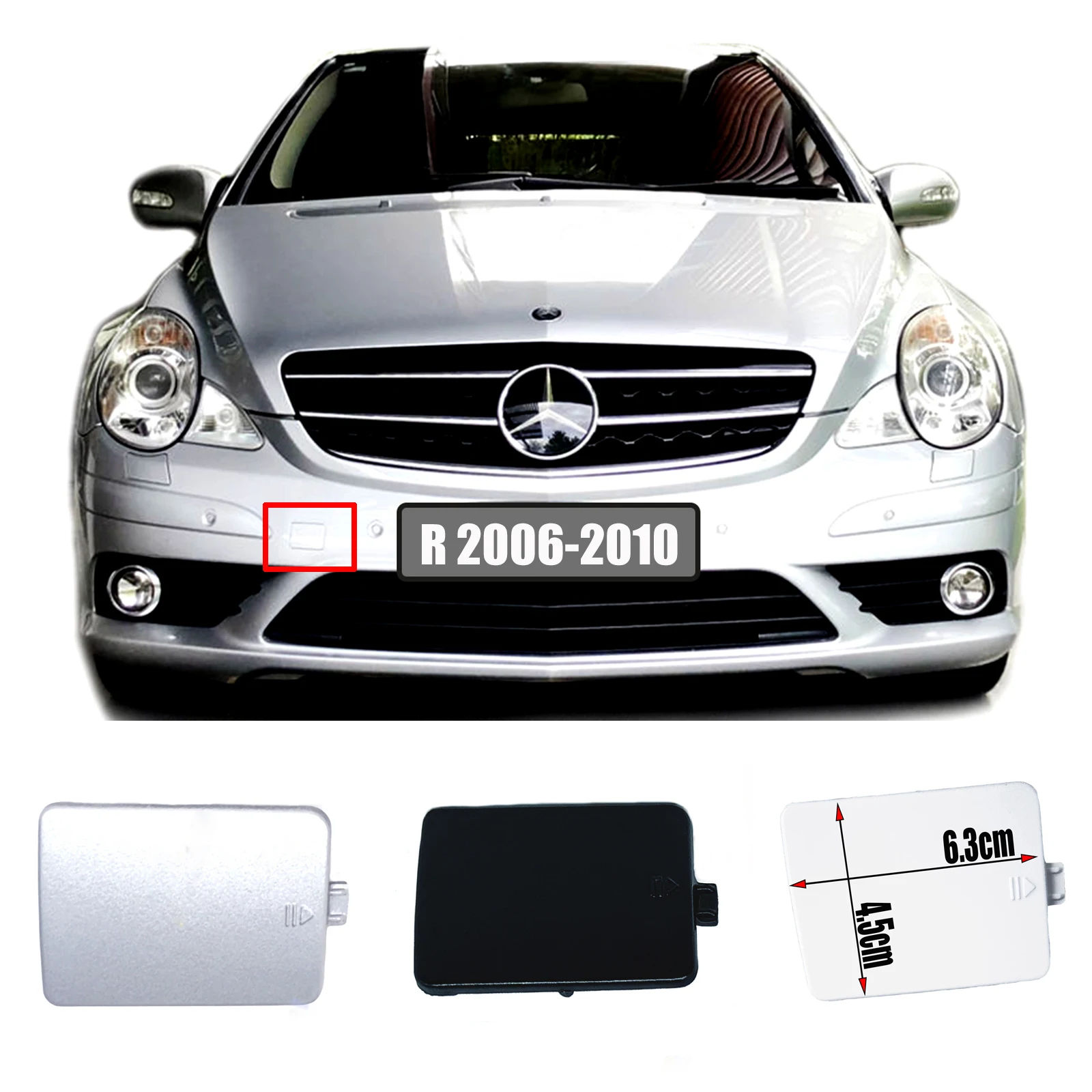 Front Tow Cover For…
