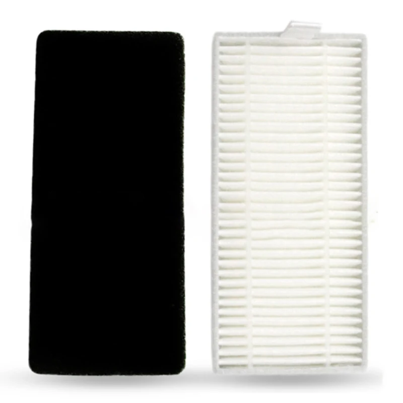 5PCS Vacuum Cleaner Filter And Sponge Replacement Parts For For Mamibot Exvac660 Exvac680S For Tesvor For X500 Pro For Neatsvor