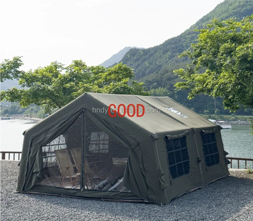 600D  Large-Sized Waterproof Bottom Cloth Inflatable Tents Suitable For Home Party And Camping