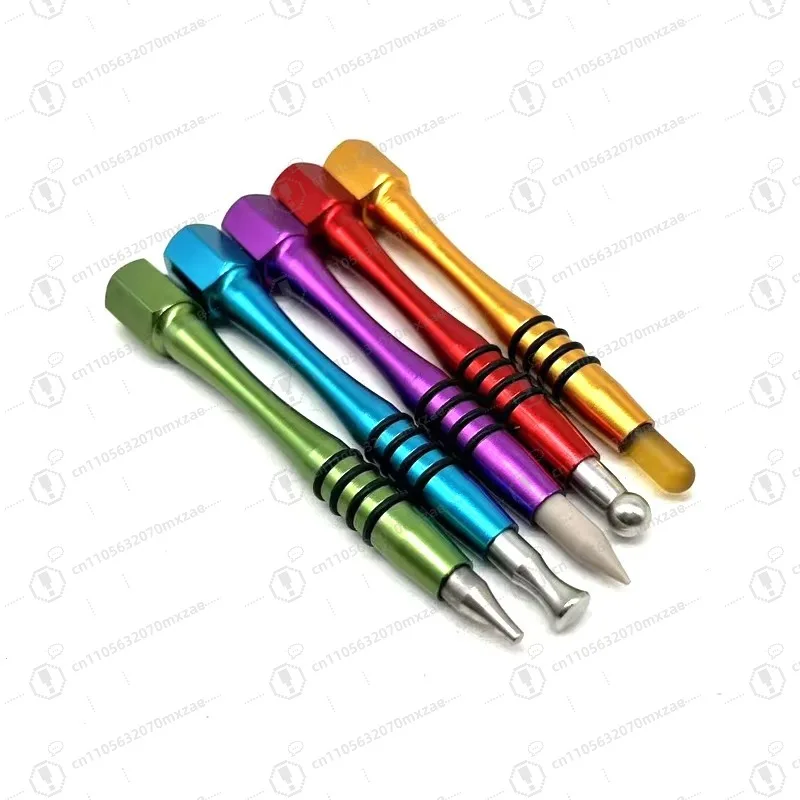 5 قطع من أدوات إزالة دنت السيارة من سبائك الألومنيوم، مزيل أجزاء الجسم، ملحقات مقاومة للاهتراء ومقاومة للضياع #1