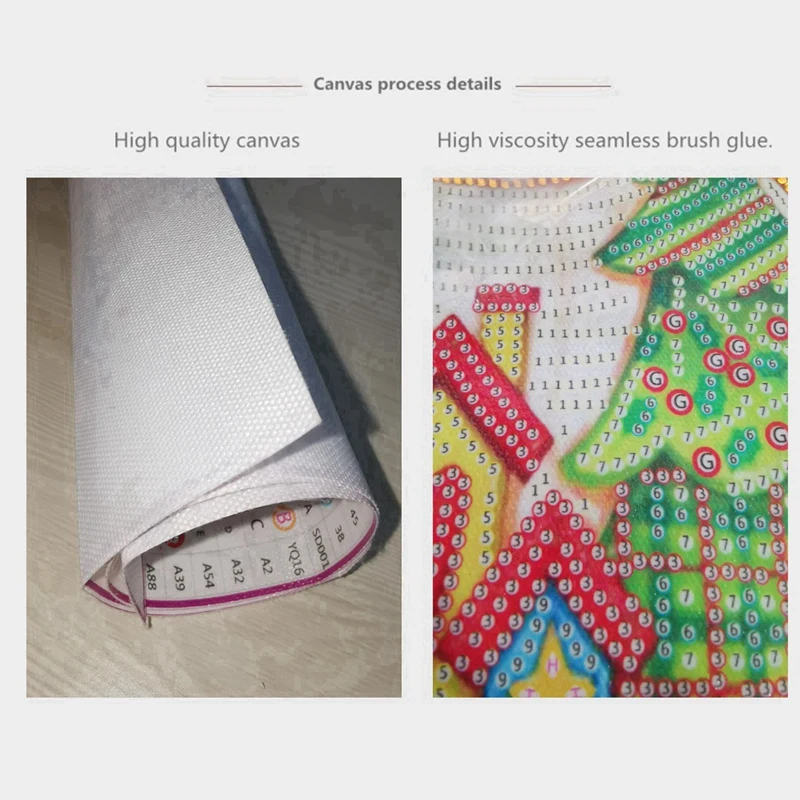 Diamond Painting Elephant Full Round Diamond Embroidery Animals Reflection Pictures Of Rhinestones Home Decor