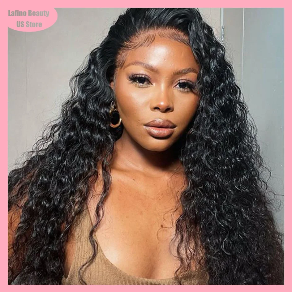 Lafion 5x5 Hd Lace Closure Wig Curly Wigs 4x4 Closure Human Hair Wig 13x6 13x4 Lace Frontal Deep Wave Water Wave Lace Front Wig