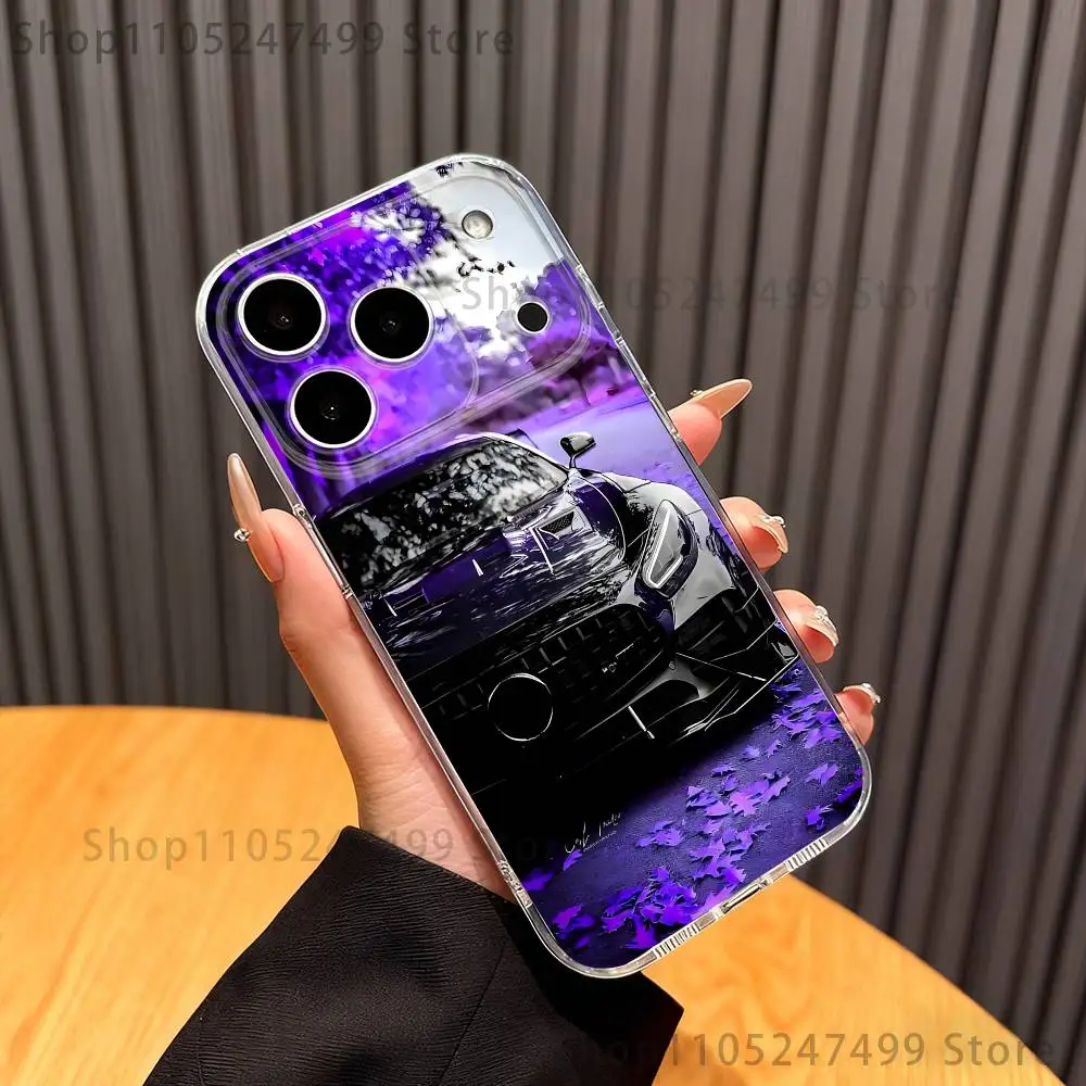 Cool Domineering M-Mercedes-ES Phone Case For iPhone 16,15,17,12,13,14,11 Max,Pro,Plus,X,XS,XR,SE4,E Mini Transparent Cover view 4
