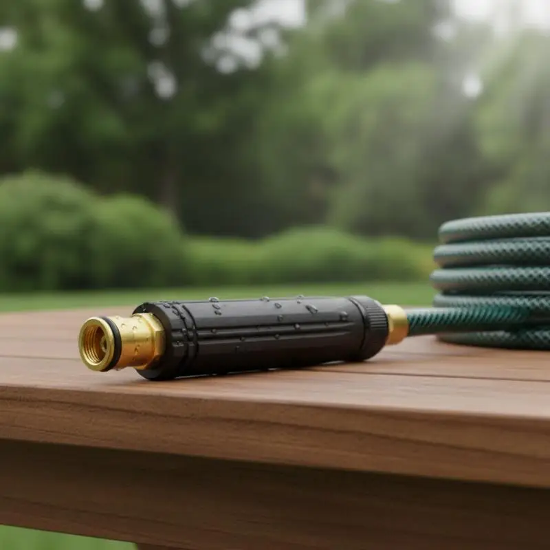 exquisiteHigh Pressure Water Spray With Adjustable Nozzle Flexible Hose For Car Washing Garden Watering Outdoor Cleaning