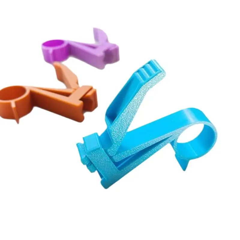 1Pcs Sunflower Seed Cracking Pliers Multi Color Handheld Peeler Easy Use Teeth Hand Protection Tool