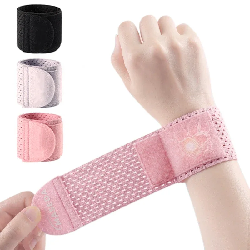 

Adjustable Wristbands Wrist Support Arthritis Sprain Wrist Brace Protector Sport Fitness Compression Wrist Straps Carpal Tunnel