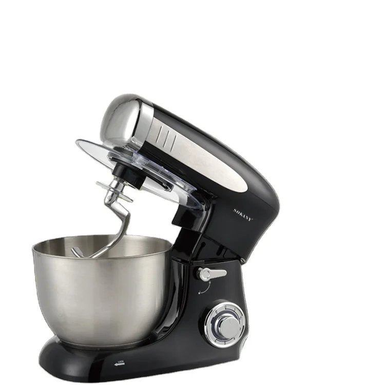 Small Kitchen Appliances Personal Blender Electric Mixer Flour Cake Mixer With Stainless Steel Bowl Food Mixer