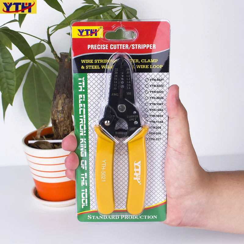 7inch Multifunctional Wire stripper Portable Wire Stripping Pliers Crimping Electrician Cutting pliers 0.25mm-2.6mm Optional