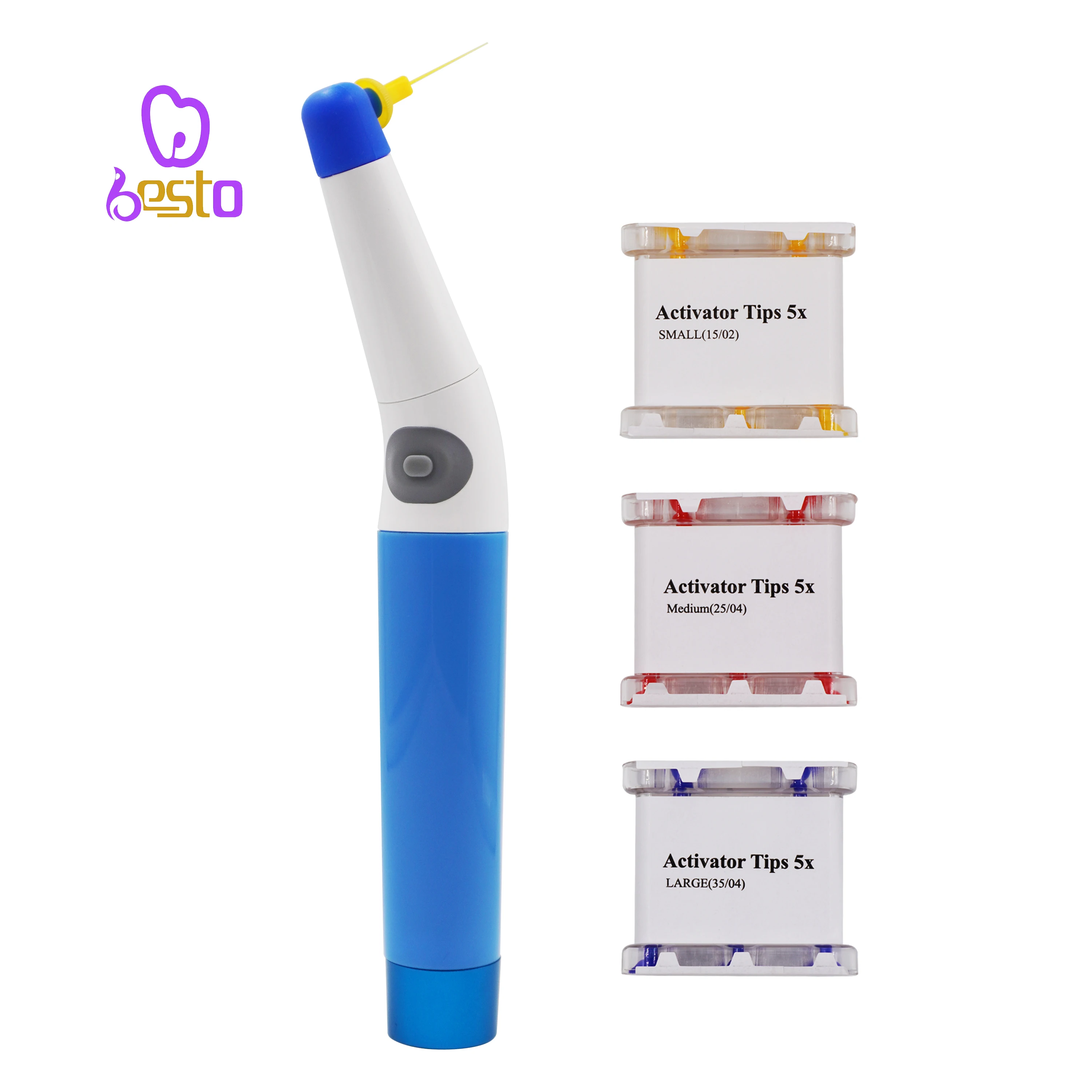 Colorful Cordless Ultrasonic Activator Handpiece Wireless Root Canal Endo Ultra Activator Irrigator Machine