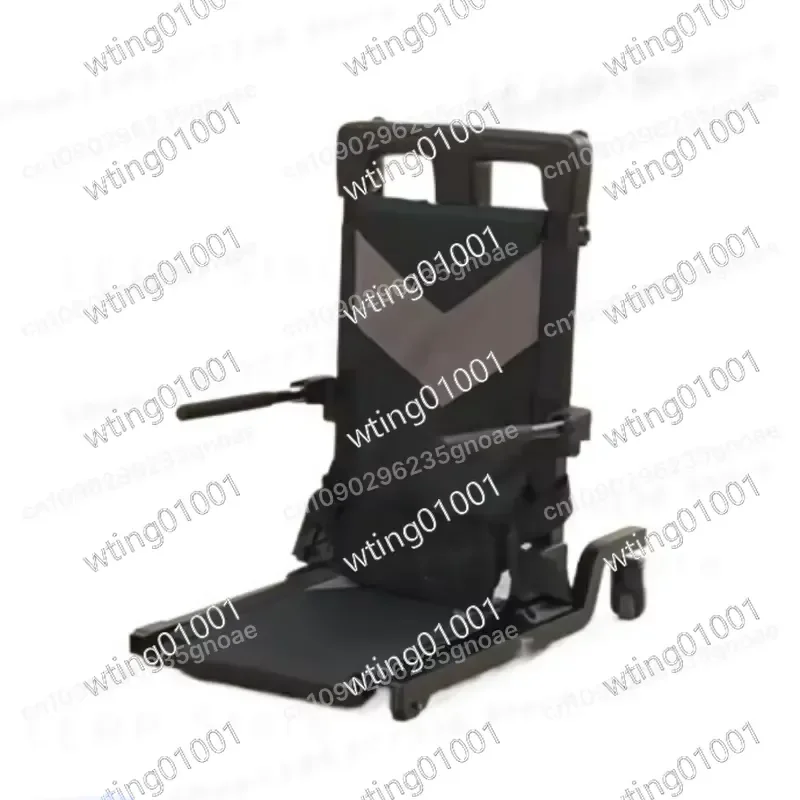 Portable Electric Lift Chair Foldable Floor Transfer Device for Elderly Disabled Patient Mobility Aid Equipment