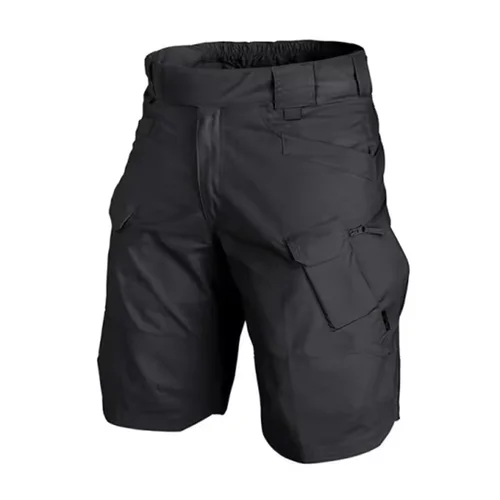 Imagen 1 del producto Fox Cycling Team-pantalones para descenso de montaña para hombre, pantalones cortos impermeables y transpirables, ropa para bicicleta de carretera, pantalones Cargo para motocicleta