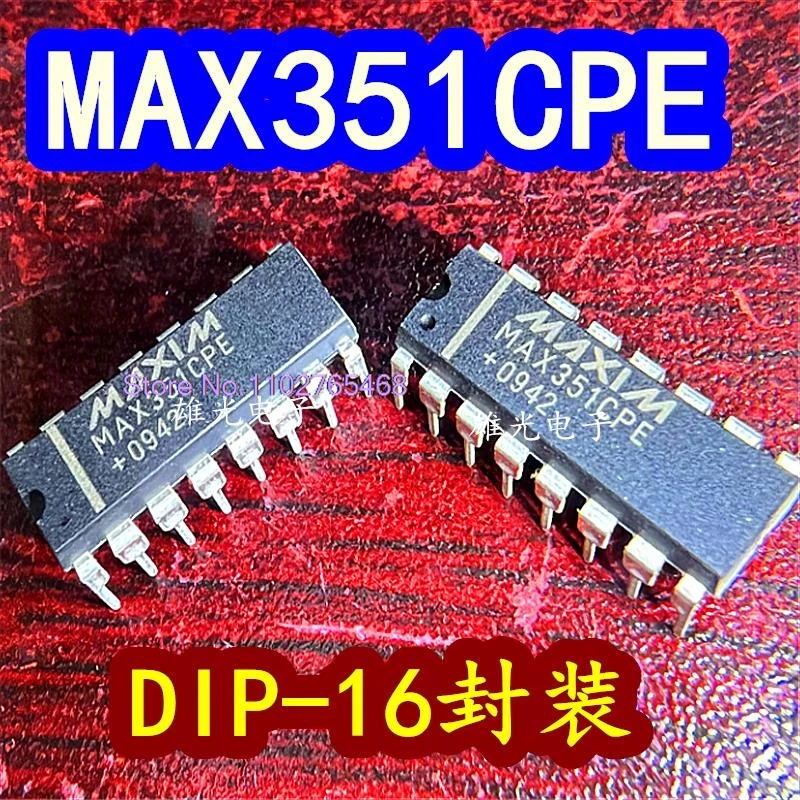 MAX351CPE DIP-16