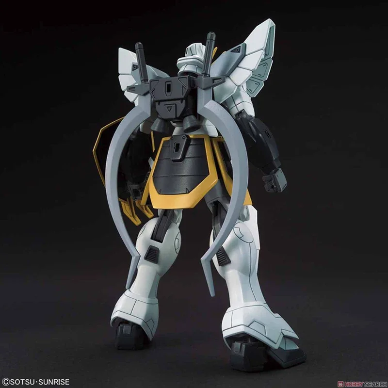 Bandai Genuine Gundam Model Garage Kit HGUC Series 1/144 XXXG-01SR Gundam Sandrock Anime Action Figure Toys for Boys Collectible