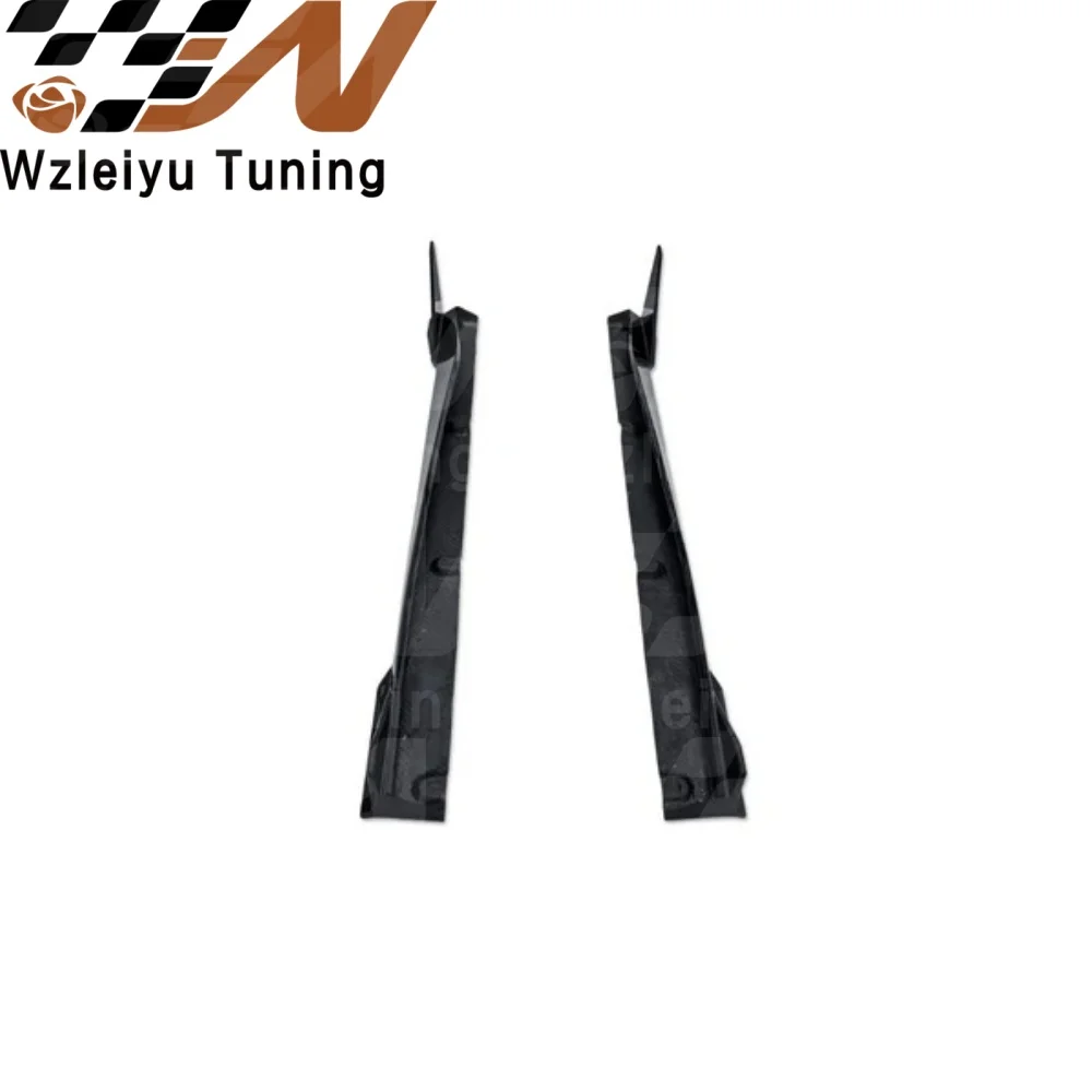 New Style Carbon Fiber Side Skirts Replacement Fit For Nissan 400Z RZ34 FZ 2023 High Quality Fitment