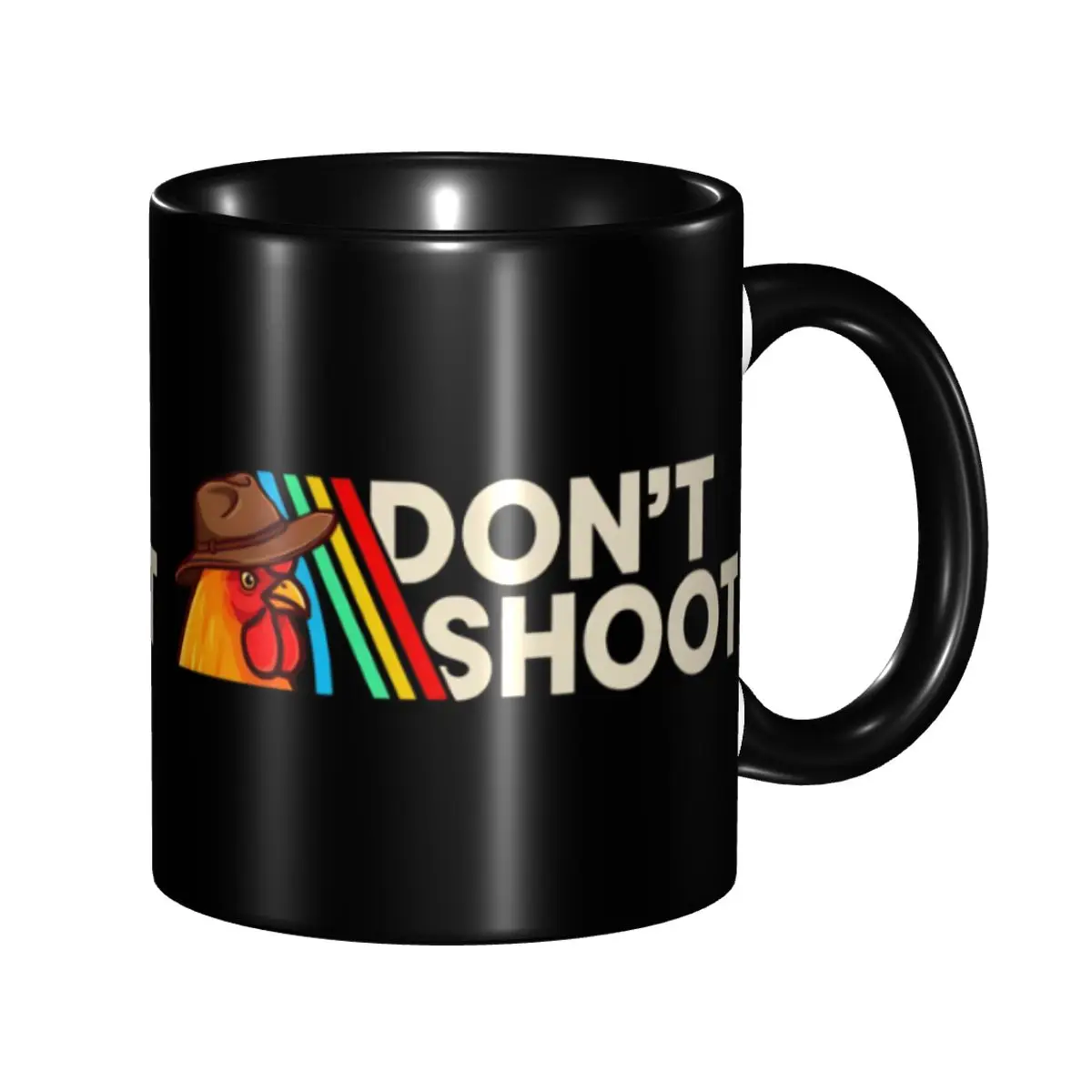 Fun Dont Shoot Arc Raiders Dont Shoot Arc Raiders Coffee Cup Home Mugs