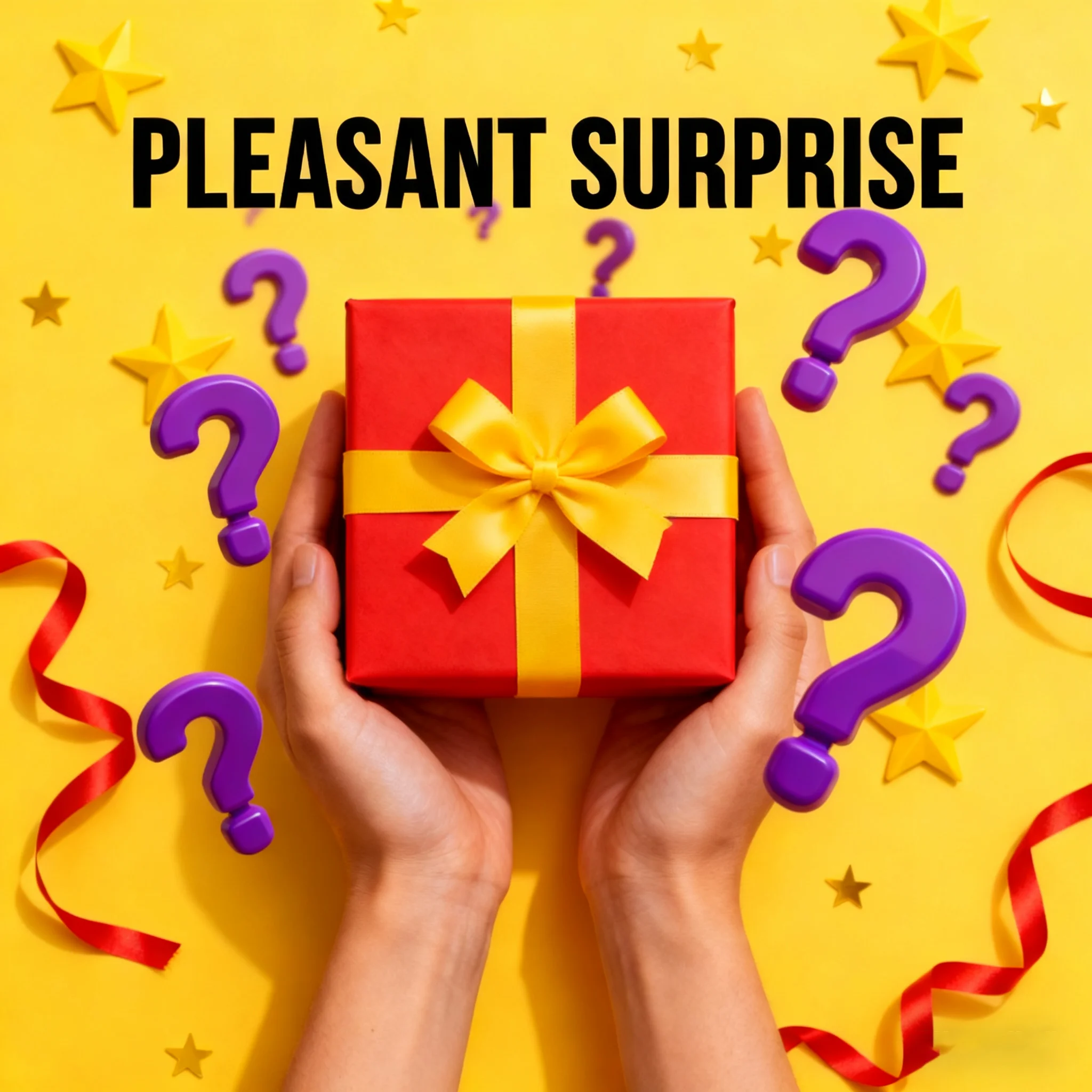 

Таинственный подарок только для вас: Под загадочной упаковкой, есть случайные сюрпризы, выбранные для вас, каждый уникальный.