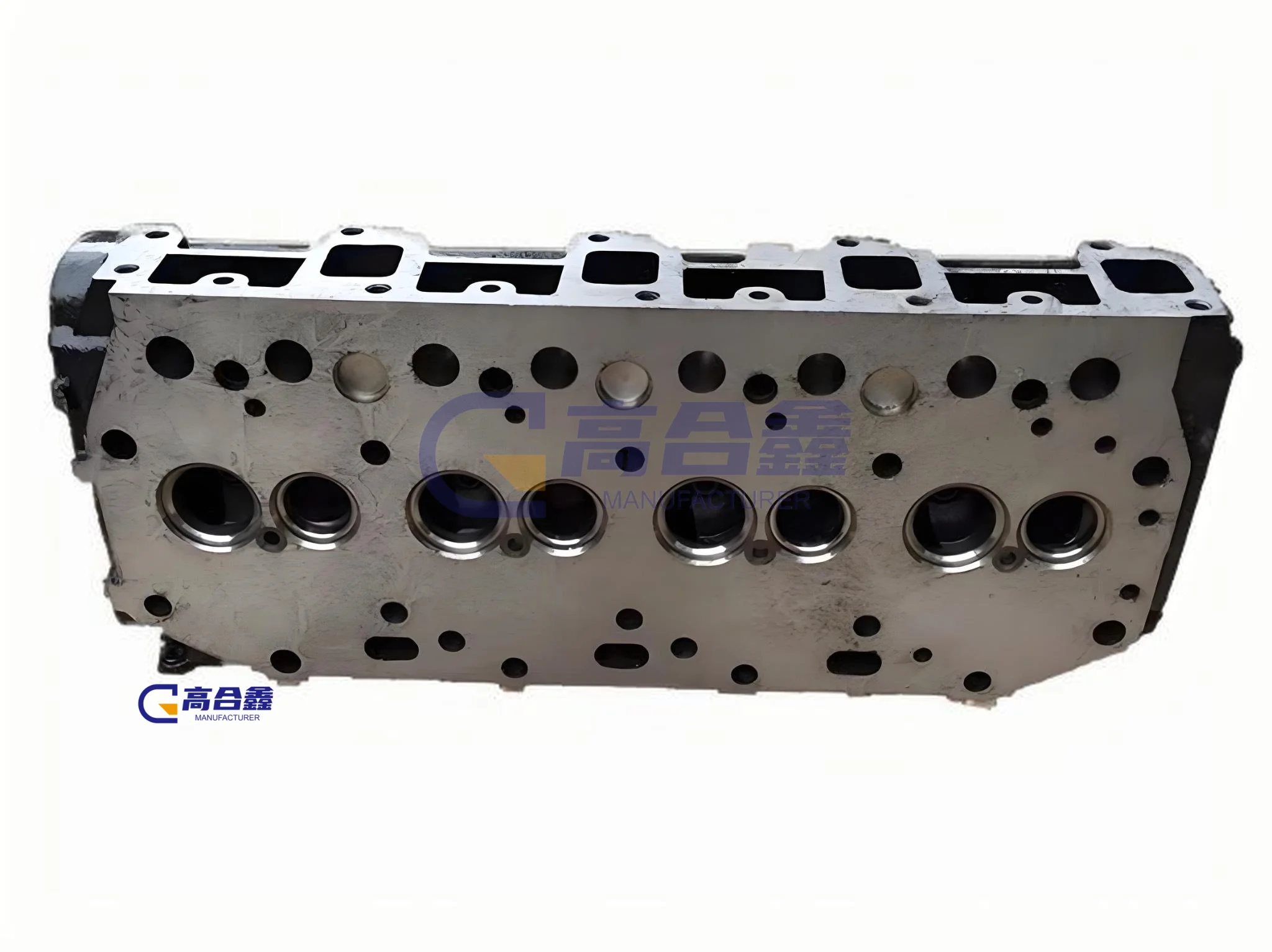 Factory Supply Cast Iron Cylinder Head Diesel Engine Parts  11101-78302 11101-78300 1Z 2Z Model