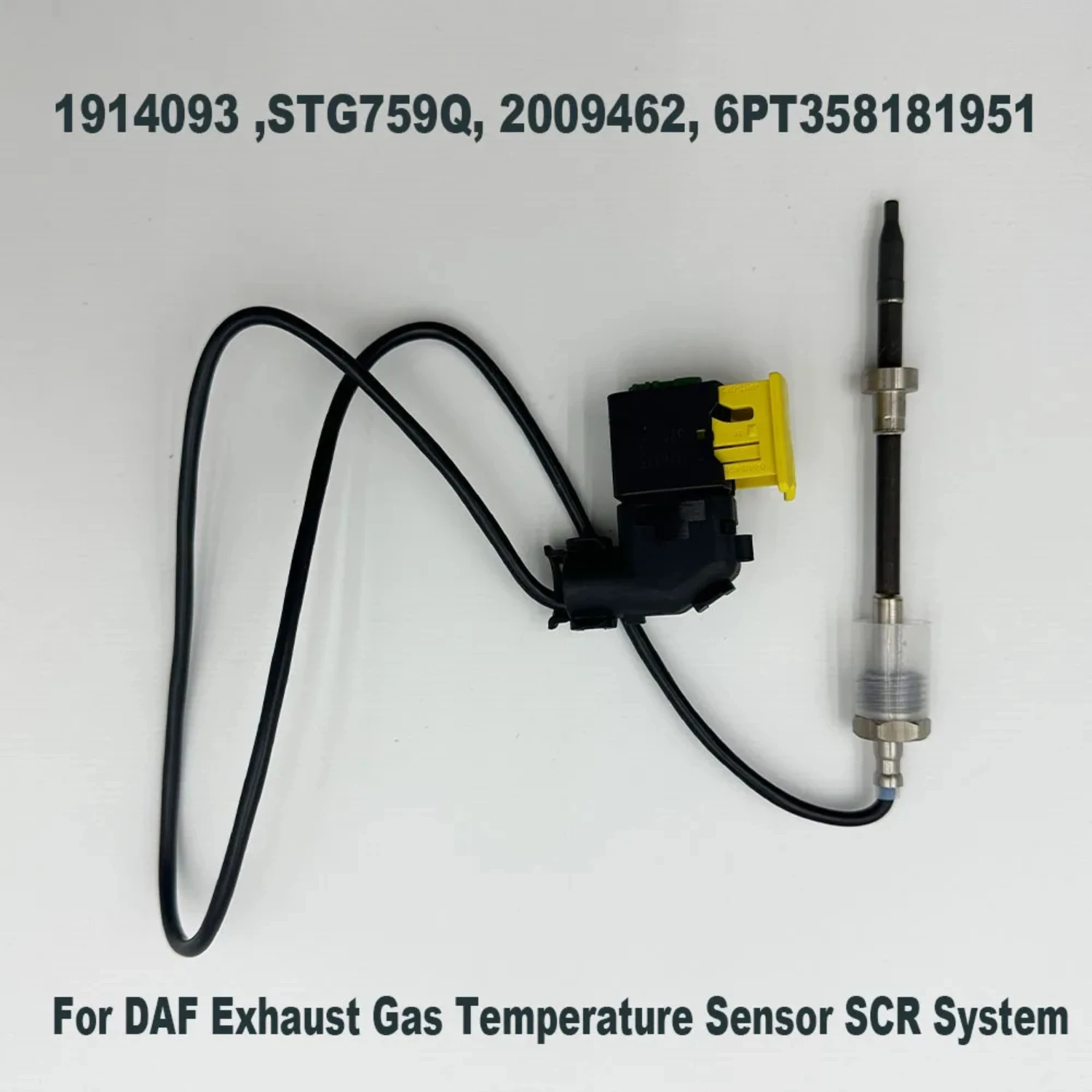 

High Quality DAF Exhaust Gas Temperature Sensor - STG759Q -NEW 1914093 2009462