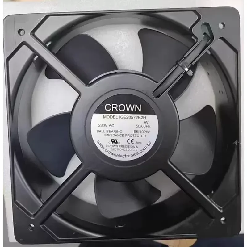 For New original V320-2-72 CROWN fan IGE20572B2H fan 20572 220V fan