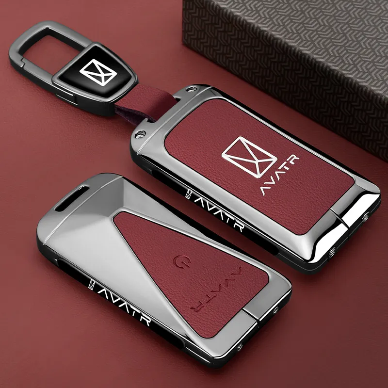 Avita 07 Key Set Metal 2025 Avita 12 Car 11 Shell Special Max Extended Range Edition Buckle Full Package