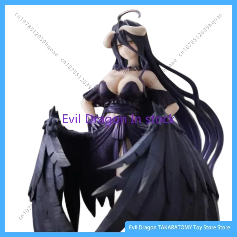 

Overlord Alberto Black Dress Movable Doll Genuine Anime Character Skirt Toy Children's Gift CollectionModel Decorations in Stock