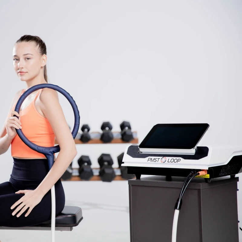 Physio Magneto Therapy Loop Schnelle Erholung von Verletzungen beschleunigt die Heilung