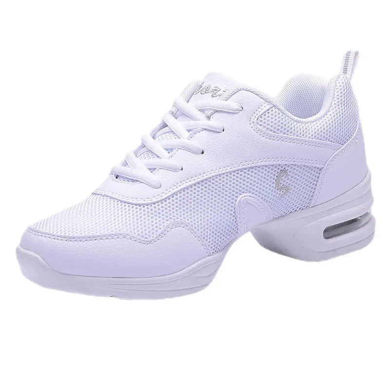 Women's Dance Shoes Soft Outsole Woman Breath Jazz Hip Hop Shoe Sports Sneakers Ladies Girl's Modern Jazz Dancing Shoes