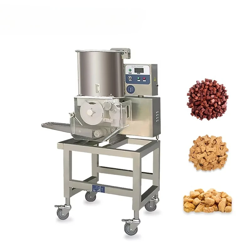 آلة بثق أغذية الحيوانات الأليفة الأوتوماتيكية ذات الإنتاجية العالية، حالة جديدة، معدات تجهيز أغذية الأسماك والقطط والكلاب #3