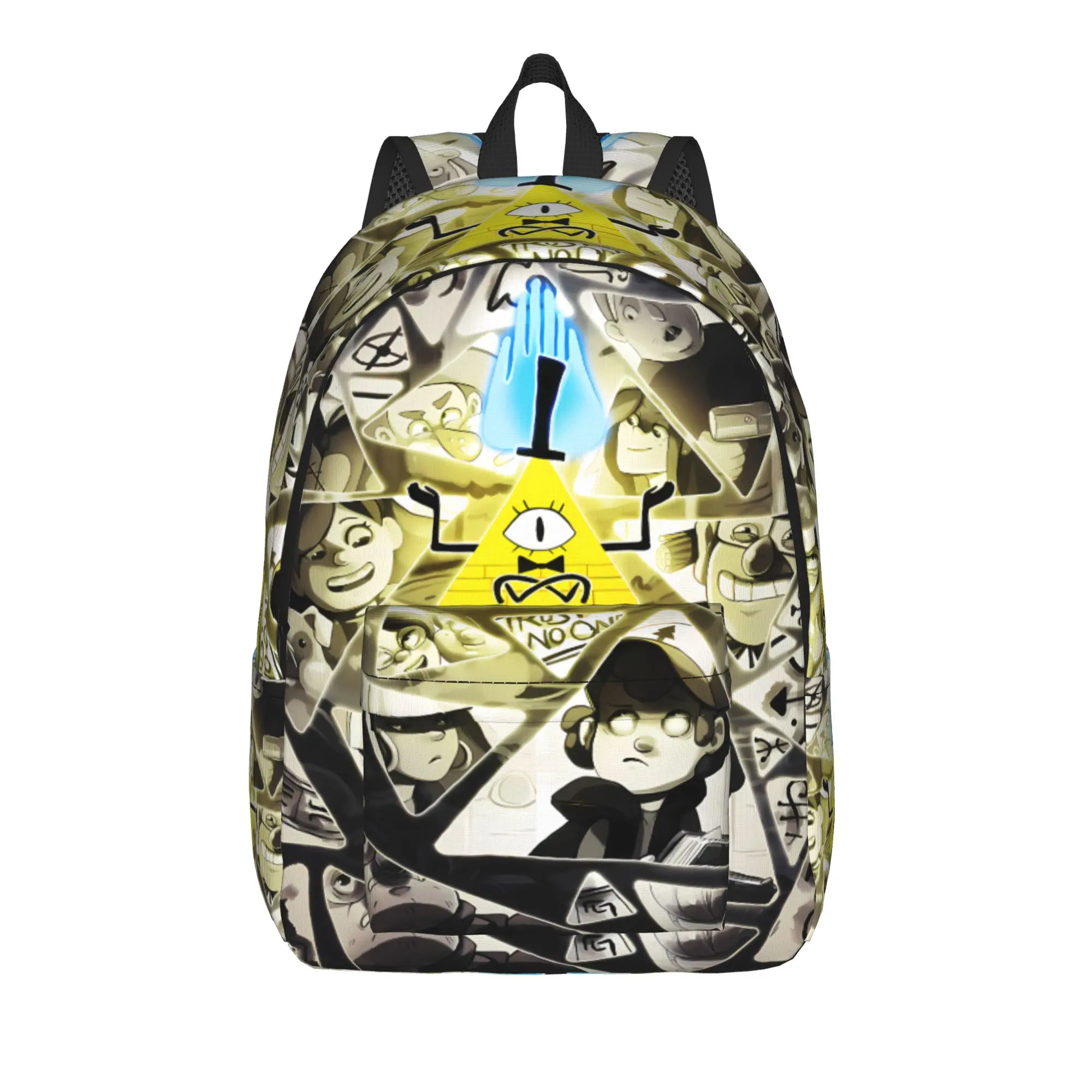 Backpack Female Gravitys Anime Falls Breathable Backpacks Polyester Cool School Bags Daily High Quality Rucksack