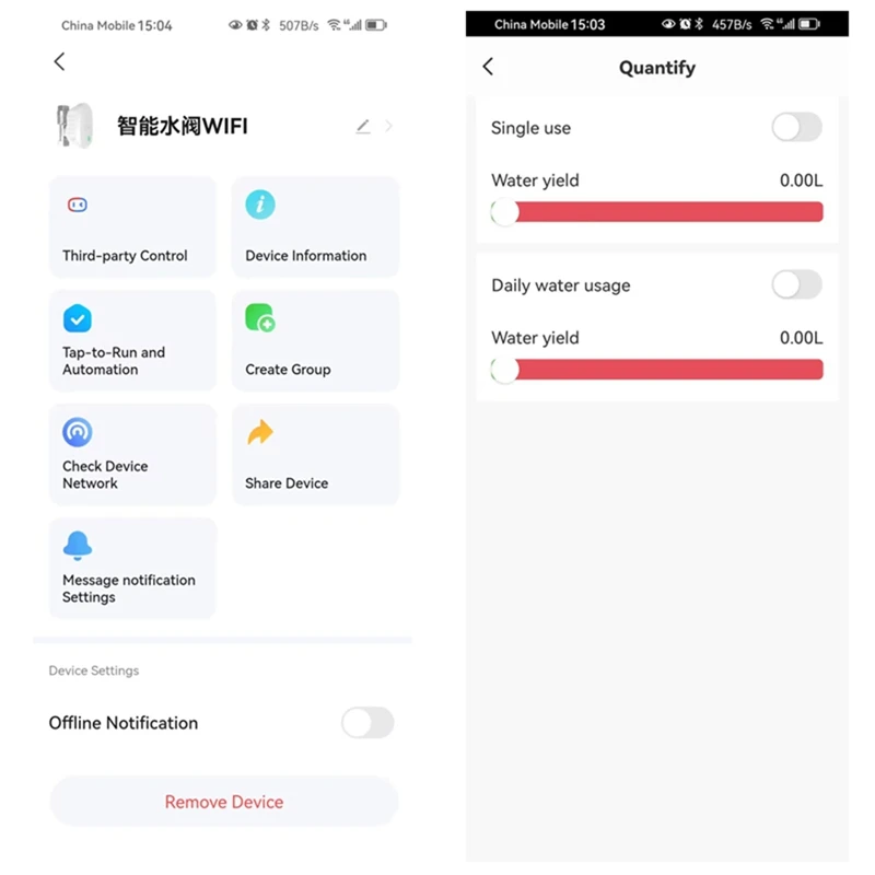Tuya Smart Wifi Water Valve Water Meter Water Flow Rate Water Temperature Display Controller Smart APP Control
