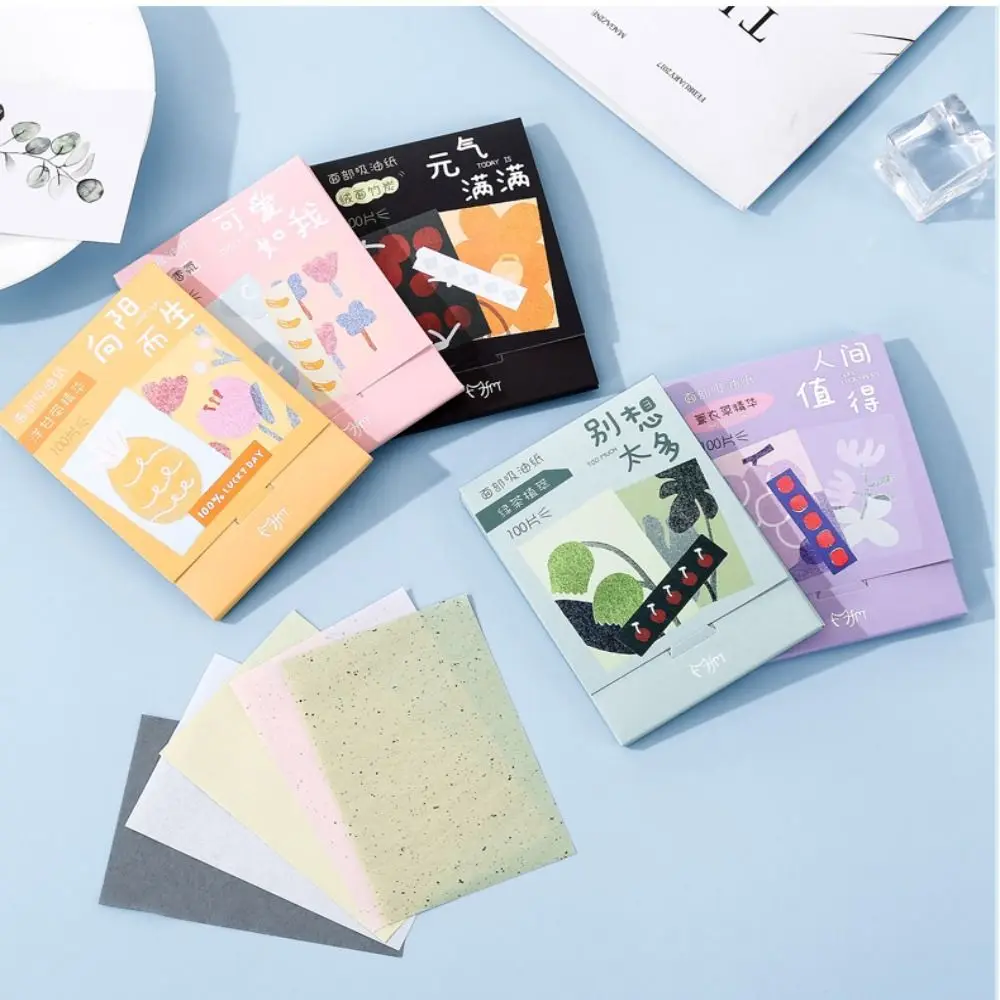 Oil Removal Face Oil Blotting Paper Skin Care Oil Control Oil Control Film Makeup Tool Anti-grease Facial Oil Absorbing Paper