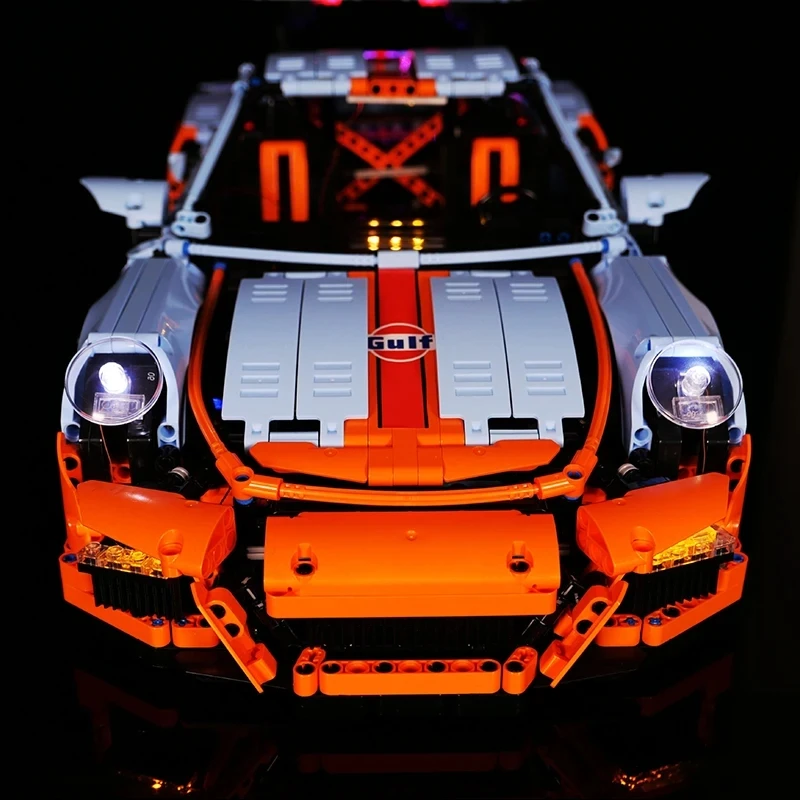 レゴブロック 3333D 用の高級 DIY LED 照明セット (LED ライトのみ、ブロックモデルなし) 耐久性と高品質のために作られています。