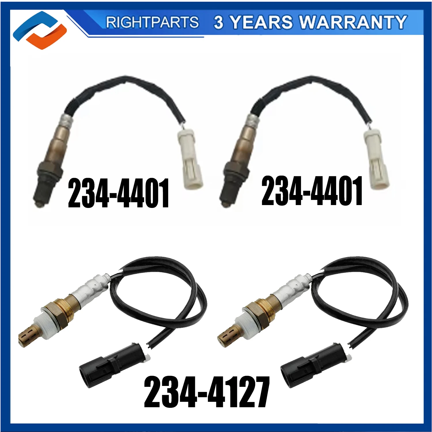 

New Lambda Upstream & Downstream Oxygen O2 Sensor Replacement For 2001-2008 Ford Expedition F-150 234-4401 234-4127