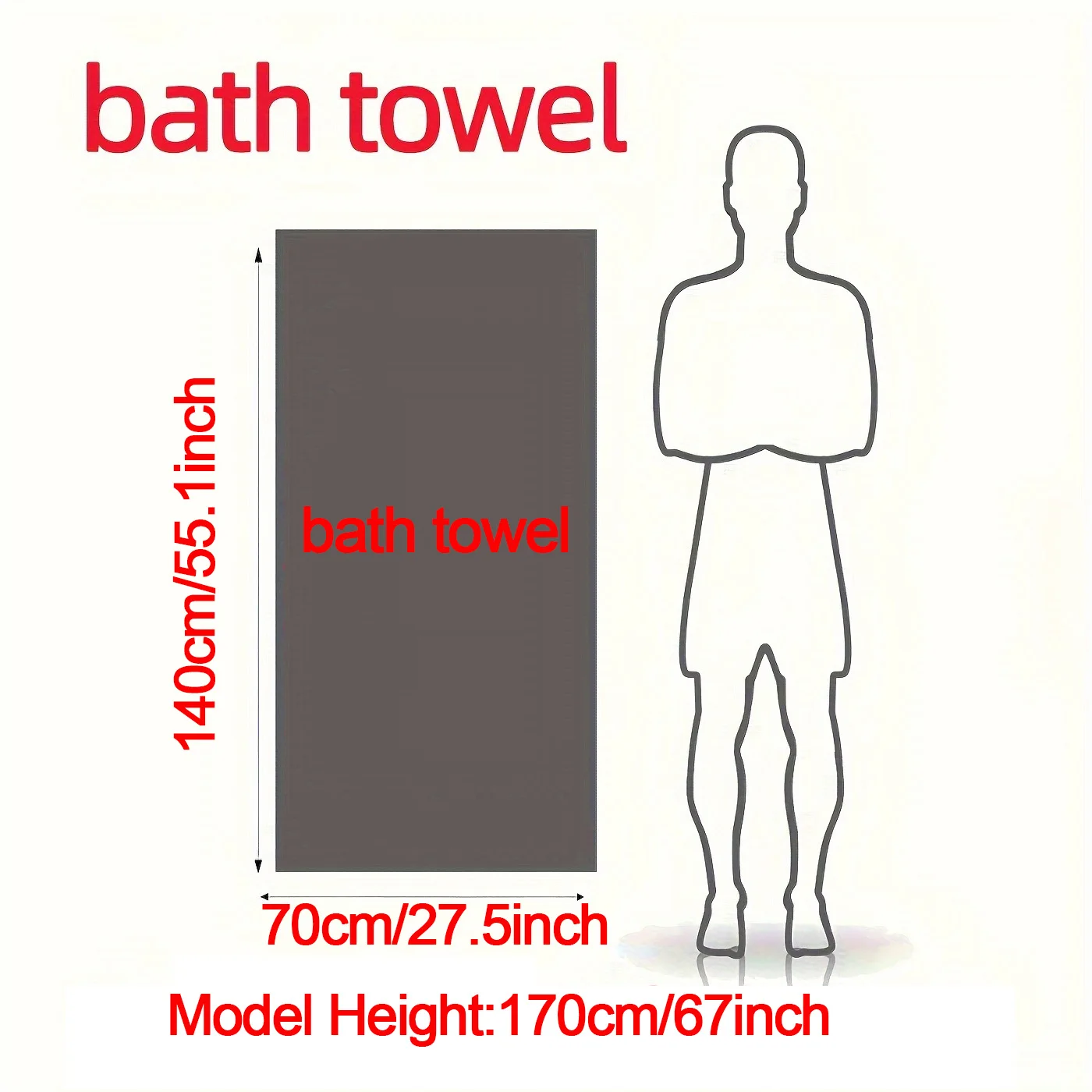 1/4 Pack Striped Bath Towel Set Soft Microfiber Quick Dry Absorbent Lightweight Multi Color Towels Home Travel